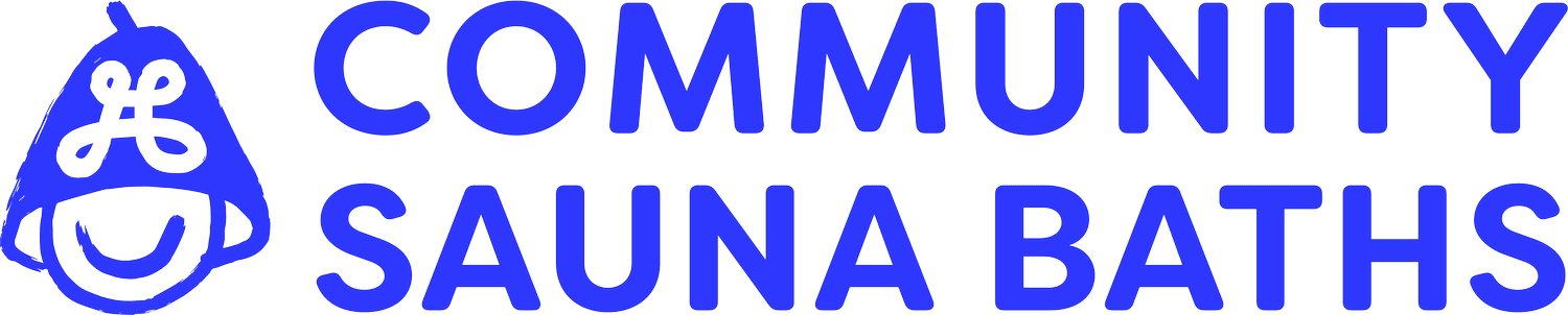 Community Sauna Baths logo