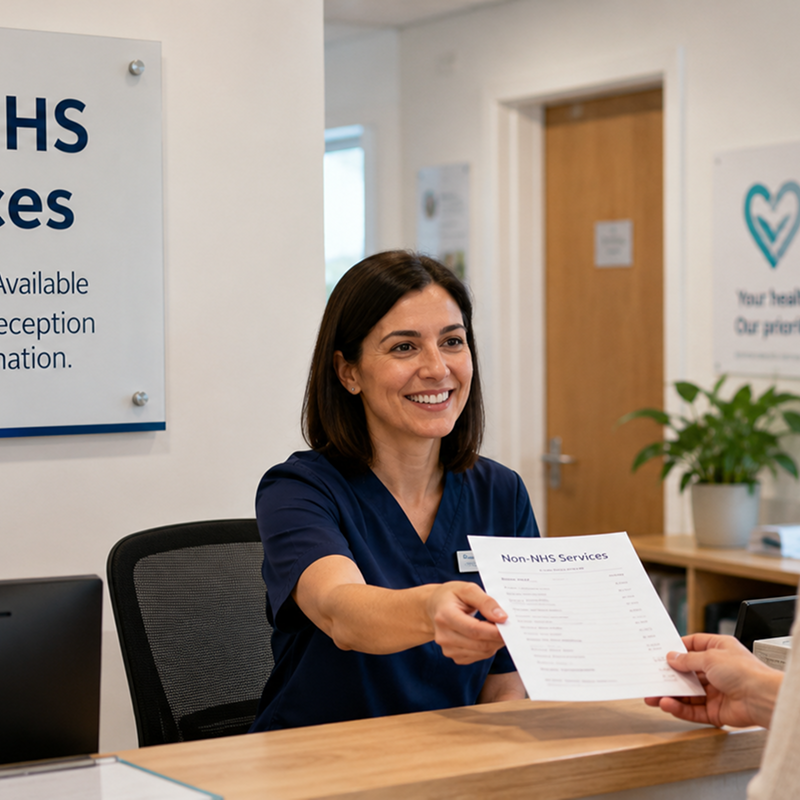 Non-NHS Services